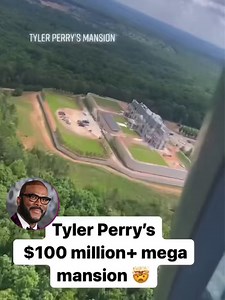 6.4K views · 209 reactions | A look at Tyler Perry’s mega mansion in Georgia 朗 | Hollywood Melanin | Facebook