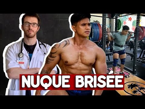 CRUSHED TO DIE DURING A 210KG SQUAT: JUSTYN VICKY'S TERRIBLE ACCIDENT