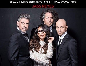 Ella es la nueva vocalista de Playa Limbo