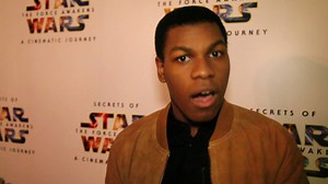 30K views · 718 reactions | What happens when John Boyega surprises Star Wars fans at the screening of The Force Awakens: A Cinematic Journey documentary screening? | Star Wars | Facebook