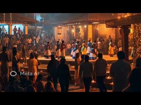 Village Temple Festival | Emotional Indian Village Story in 3D Animation