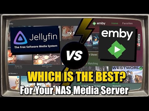 Emby vs Jellyfin - Which Should You Use on Your NAS