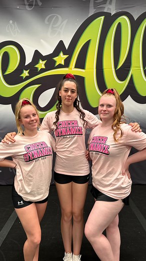 Shimmer’s Day 3 Vlog: final training at Pure Allstars 🫶🏻🤩 | Cheer Dynamix 007