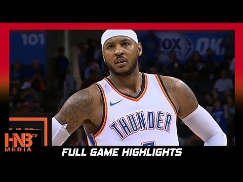 Oklahoma City Thunder vs Minnesota Timberwolves Full Game Highlights / Week 1 / 2017 NBA Season