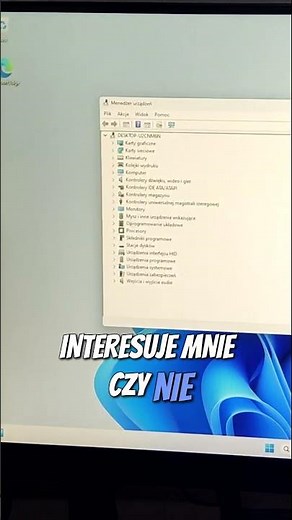 Jak zaktualizować kartę graficzną po instalacji Windows 11? #shorts