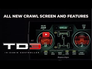 All New Superchips TrailDash 3 for Jeep Wrangler and Gladiator