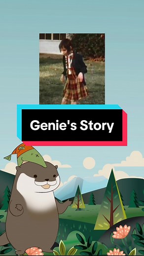 The tragic case of Genie, a girl who went through extreme language deprivation. #languages #crimestories #psychologyfacts