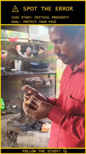 Human.Error.Study on Instagram: "ANALYSIS: He Thought It Was a Party Trick. The Firework Thought It Was an Explosive. ⚠️ Video Credit: Viral / Social Media Case File: 261-FIREWORK-MOUTH-FAIL Activity: High-Risk Pyrotechnic Manipulation Status: Facial Trauma Potential / Auditory Damage The Tactical Analysis: The Proximity Trap: The subject uses his mouth to secure and light a small firework, placing the explosive directly against his facial structure. This eliminates the "Safe Zone"—the distance