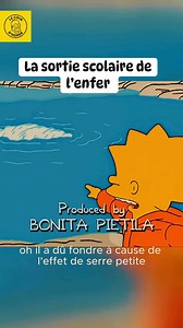 Bart et Lisa vont voir un glacier ! #simpsonsclips #bartsimpsons #animeedit #simpsonvf | Le Coin d'homer