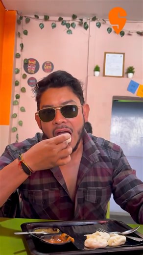 AbhiJeet Saikia on Instagram: "Momo karone famous akhon resturant... Exclusive deals on @swiggyindia From 19 to 21 Dec . . . . . #foodie #foodblogger #instafood #momo #chowmein #reels #trending #instagram #instafollow #viralvideos #trend #shorts"