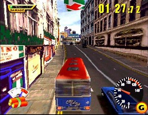 The Italian Job (2001 video game) - Alchetron, the free social encyclopedia