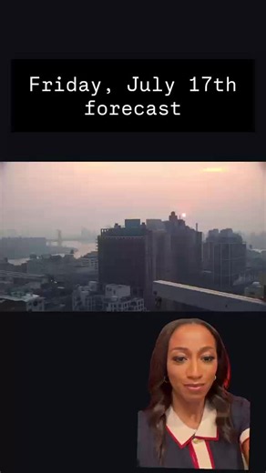 Brittany Bell says Friday afternoon will offer a short respite from the unhealthy air caused by smoke from wildfires in Canada. Plus, what to expect for the rest of the weekend. #weather #nyc #news #smoke