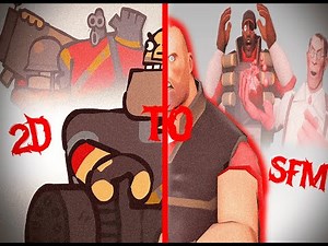 I Recreated Cas van de Pol’s TF2 Cartoon in 3D SFM