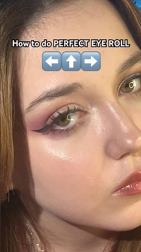 Eye roll tutorial👀 #eye #eyes #eyeroll #tutorial #viral