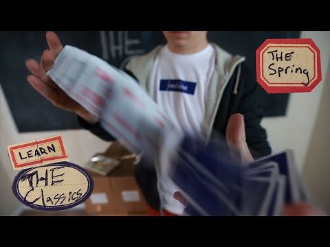 The Spring // Cardistry Tutorial // the Classics