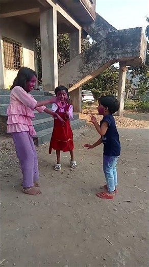 #hapoyholi #ishu #funny #lifeisbutadream #cutebaby #comedy #lovemusic