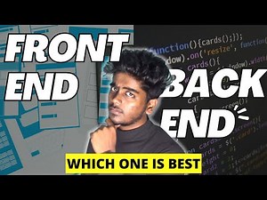 Frontend or Backend - Which one is best and easy to learn | Tamil