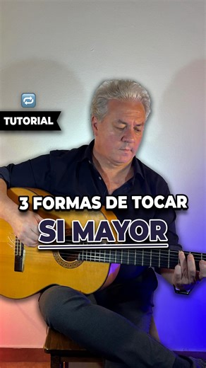 🎸 3 FORMAS distintas de tocar: 𝐒𝐈 𝐌𝐀𝐘𝐎𝐑 ✅ Explicadas paso a paso ✅ Elegí tu forma favorita 📘 Comentá “ACORDES” y te mando mi guía de acordes esenciales. 👉 Más acordes en @pulsando.cuerdas | PulsandoCuerdas