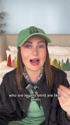 Sighted people are gatekeeping the word blind.