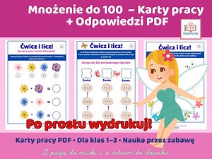 Multiplication Worksheets, Multiplication Table up to 100, PDF Fairy Tale Tasks, Homeschooling, SPE, Revalidation, World Multiplication Table Day - Etsy Canada