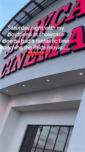 Enjoying a Movie Night at Showcase Cinema