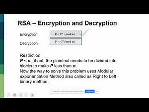 029 Understanding RSA public key cryptography algorithm