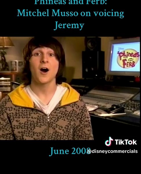 Phineas and Ferb: Mitchel Musso Talks About Jeremy