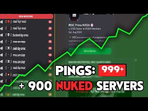 Discord Nuke Bot Working 2021!