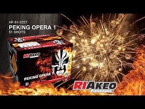 PEKING OPERA 1 HF-51-2227 30mm | RIAKEO FIREWORKS