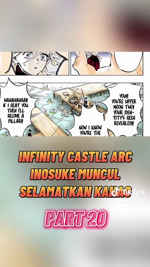 Infinity Castle Arc: Inosuke vs Douma | Demon Slayer Anime