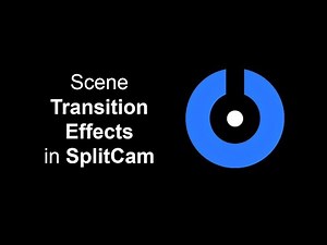 Dynamic Scene Transition Effects in SplitCam