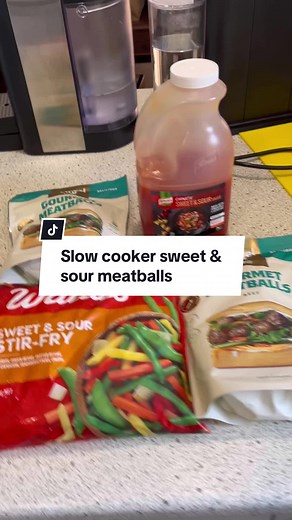 Easy Slow Cooker Sweet and Sour Meatball Recipe