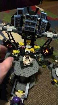 The best #lego #batcave set#batman #suits