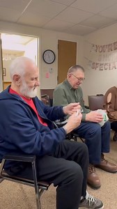 4.5K views · 119 reactions | ✨ The Saran Wrap Game was a hit at Bell Tower today! ✨ Our residents had an absolute blast unwrapping layers, laughing, and racing to grab the prizes inside. Moments like these remind us how much joy a simple game can bring!  #BellTowerFun #ResidentLife #JoyfulMoments #merrrillwi #longtermcare #christmasfun2025 | Bell Tower Residence | Facebook