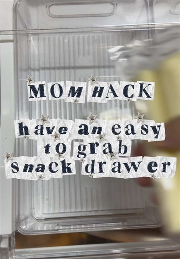 #ad Mom hack that makes snack time SO much easier 🙌🥛 I keep one drawer in the fridge just for easy-to-grab snacks for the kids. I fill it with things I’m happy for them to grab on their own, like cheese sticks and yogurt, so when I hear “Mom, I’m hungry!” for the 47th time that day 😂 they already know where to look. And because balance is a thing, I like to throw in a little treat sometimes too, like chocolate milk. 🍫🥛 It makes snack time easier for them, easier for me, and keeps some of ou