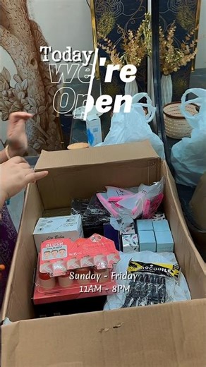 Today We’re Open ✨ | Fresh Looks & New Services Await!