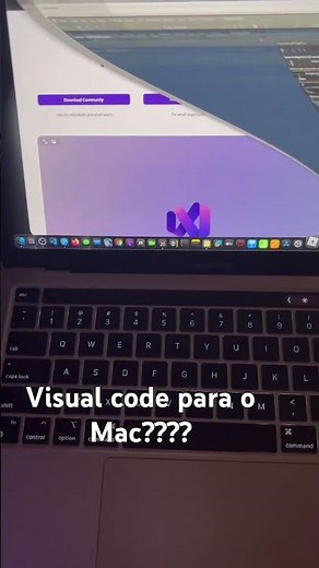 Será que agora vem o visual studio para MacBook????