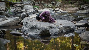 Where have you prayed? The most unexpected places Muslims pray around the world.