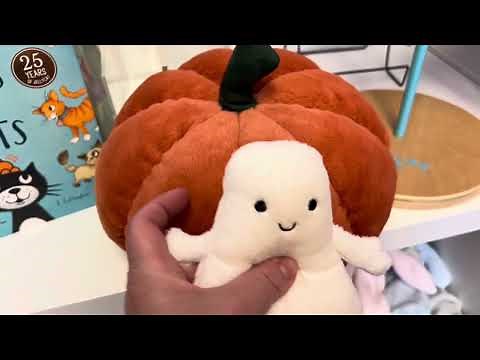 Unbox new Jellycat Halloween with me! #jellycat