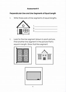 Assessment 4: Perpendicular Line and Line Segments of Equal Len... | Filo