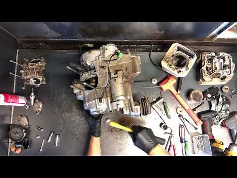 Honda Fourtrax TRX 300 trx300 - Stator Issues - Charging Problems - Flywheel Replace - FIXED
