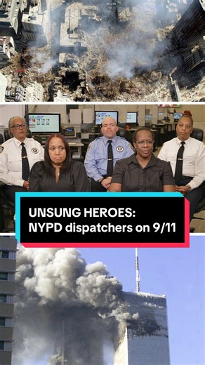 NYPD dispatchers came together for the first time to share their experiences on what they did on 9/11 that helped save thousands of lives. Watch the full discussion on MS NOW’s YouTube page.