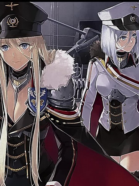 Azur Lane Bismarck & Tirpitz: The Bismarck-Class Sisters