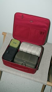 One convertible carry-on. Four perfectly fitted organisers that double as standalone bags. New travel essentials designed to keep you sorted for takeoff and beyond: • Elle Travel Organiser • Elle Toiletry Bag • Elle Cosmetic Bag • Elle Tech Case • Elle Jewellery Case Landing this week—join our mailing list at toccotoscano.com. | Tocco Toscano