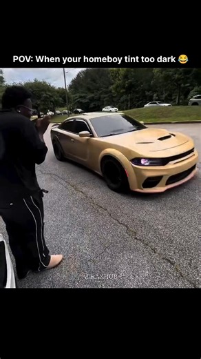 POV: When Your Homie Pulls Up In A Hellcat 😭🔥