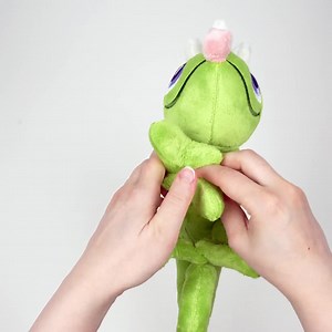 Chameleon Plush Animal Sewing Pattern .pdf Tutorial Lizard - Etsy