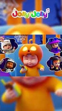 Halloween on the bus | Happy Halloween 🎃👻 | Jolly Jolly - Nursery Rhymes