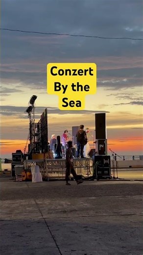 Mini concert sound system set up