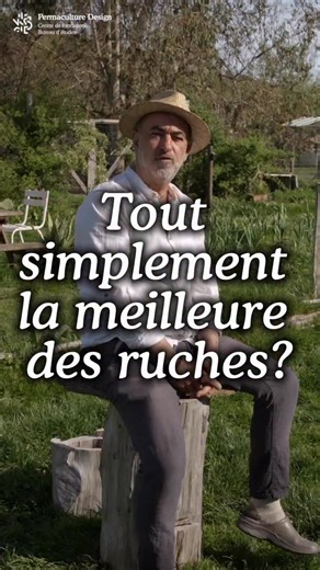1.3K views · 29 reactions | On vous dit tout sur la ruche tronc! #abeilles #jardin #permaculture #apiculture Évidemment, il existe de nombreuses ruches très chouettes et chacune peut avoir son utilité... La ruche tonc ne sera la meilleure pour vous que si elle répond à vos objectifs! Découvrez ce que Thierry Masson des Butineurs de Bonheur peut apprendre dessus dessus! | PermacultureDesign | Facebook