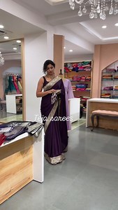 Latest satin Mushru sarees with fusion banarasi blouse n borders For orders reach us on 8341382382 | Teja sarees
